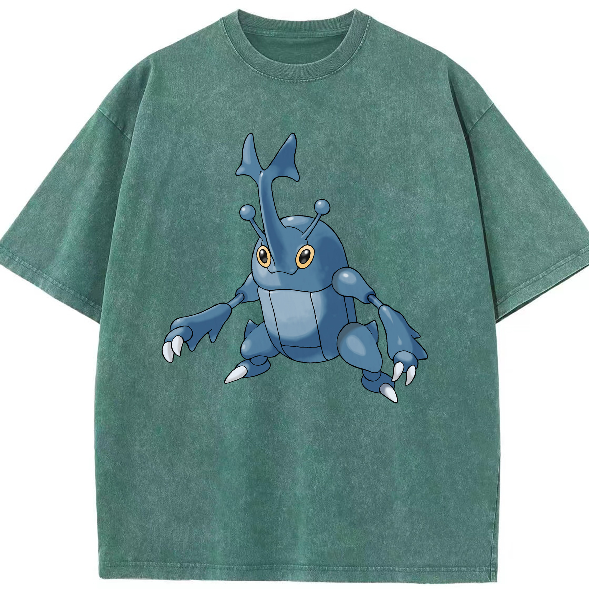 （画像用） ポケットモンスター Pokémon 綿100% ヴィンテージ風 半袖Tシャツ（フロントプリント）